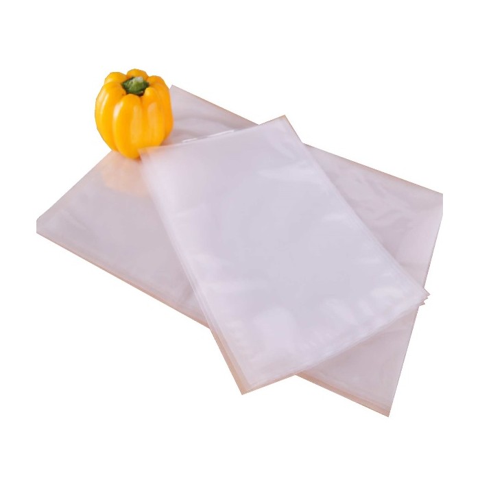 SACCHI TRASPARENTI ALIMENTARI 50x90 PESANTI (56 gr a sacco) KG.20