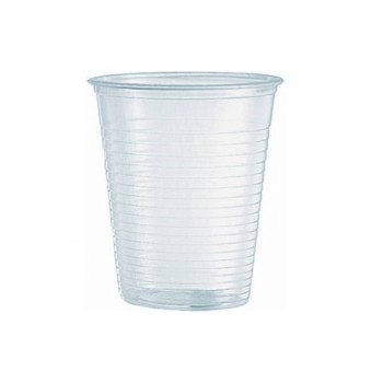 BICCHIERE ACQUA TRASPARENTE "LARIPLAST" CC.200 (ct.30) PZ.100