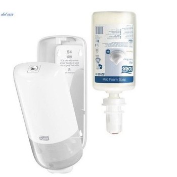 SAPONE A SCHIUMA S4 (2500 erogazioni a cartuccia) (ct.6) ML.1000