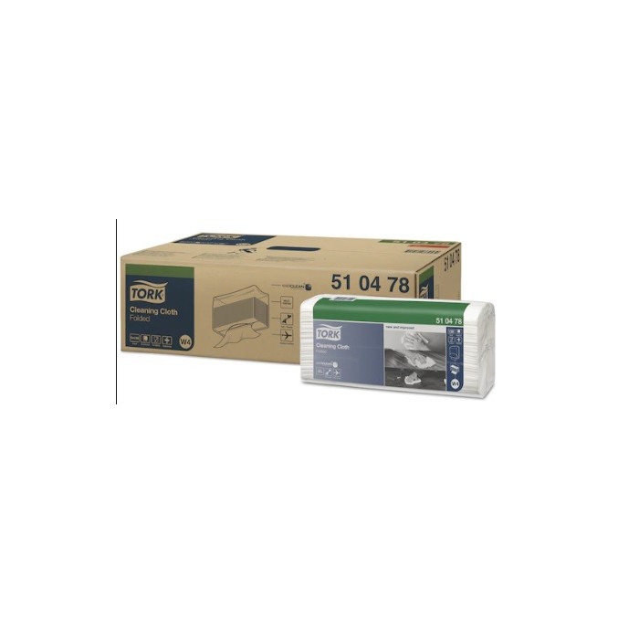 PANNI PIEGATI EXELCLEAN W4 TORK "x fasciatoio" (mis. 64,2x35,5) Pz.300