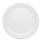 PIATTINO BIANCO IN PLASTICA FRUTTA/DESSERT (ct.68) PZ.25