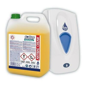 SUTTER ANTIBAC LAVAMANI DISINFETTANTE DA RISCIACQUO P.M.C. LT.5