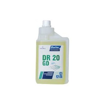 DR20 SGRASSANTE SUPERCONCENTRATO PER PAVIMENTI GRES HACCP (ct.12) lt.1