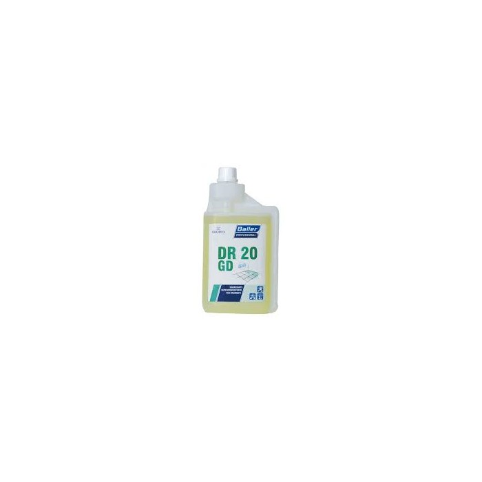 DR20 SGRASSANTE SUPERCONCENTRATO PER PAVIMENTI GRES HACCP (ct.12) lt.1