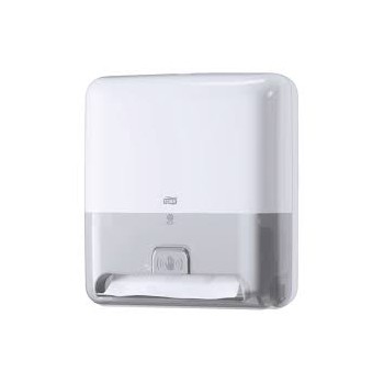 "H1 SENSOR BIANCO" DISPENSER A SENSORE PER ASCIUGAMANI A ROTOLO