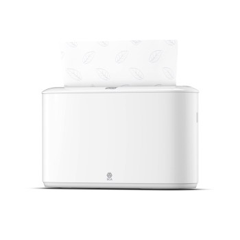 "H2 BIANCO COUNTERTOP" DISPENSER DA POGGIO PER ASCIUGAMANI