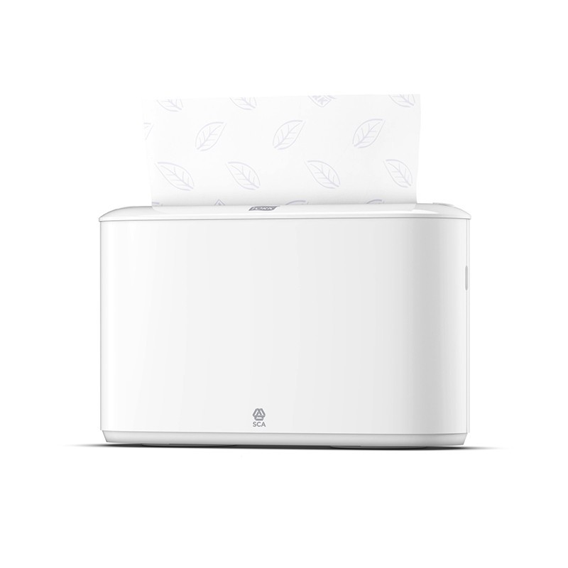 "H2 BIANCO COUNTERTOP" DISPENSER DA POGGIO PER ASCIUGAMANI