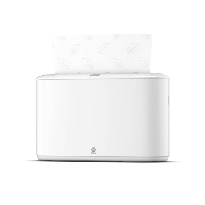 "H2 BIANCO COUNTERTOP" DISPENSER DA POGGIO PER ASCIUGAMANI