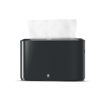 "H2 NERO COUNTERTOP" DISPENSER DA POGGIO PER ASCIUGAMANI