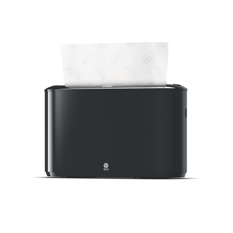 "H2 NERO COUNTERTOP" DISPENSER DA POGGIO PER ASCIUGAMANI