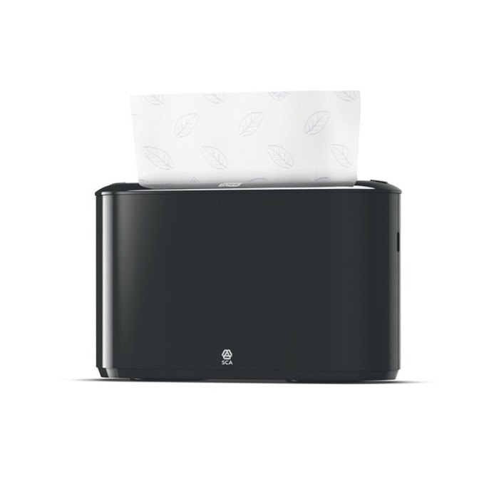 "H2 NERO COUNTERTOP" DISPENSER DA POGGIO PER ASCIUGAMANI