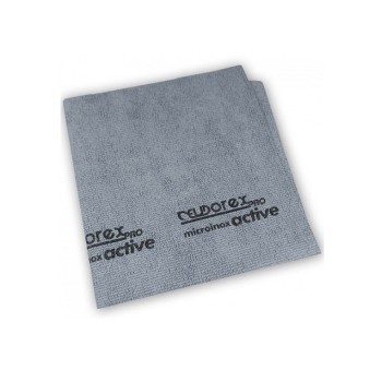 PANNO MICRO INOX ACTIVE "grigio" mis.37x35 "Antibatterico" (ct.20) PZ.1