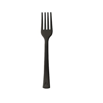 FORCHETTINA MINI NERA BIO CM.10 (ct.20) PZ.100