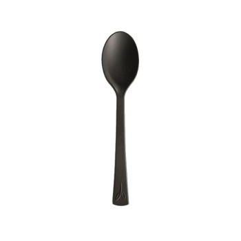 CUCCHIAINO MINI NERO BIO CM.10 (ct.20) PZ.100