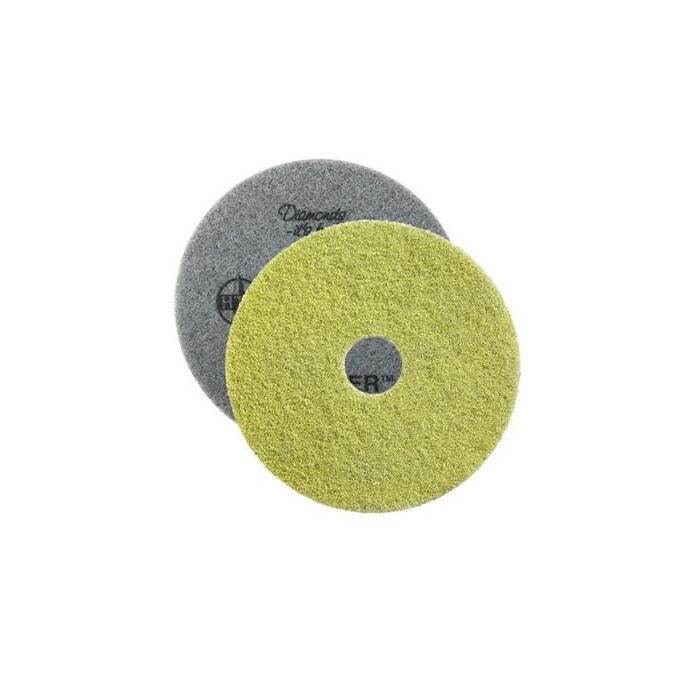 DISCO ABRASIVO GIALLO TWISTER 20'' (Ø50cm) (ct.2) PZ.1