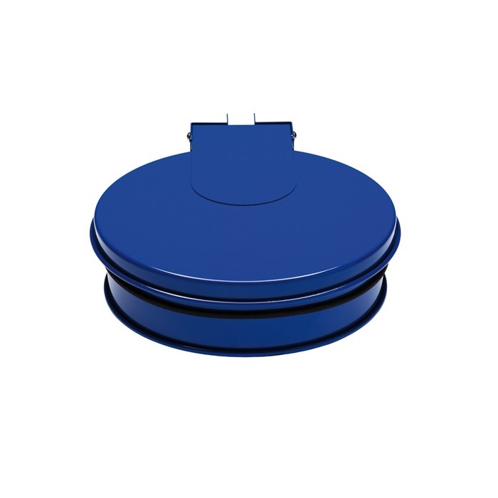 REGGISACCO TONDO C/COPERCHIO BLU PZ.1