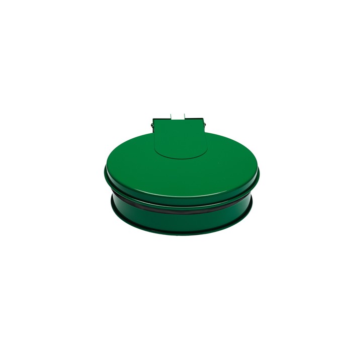 REGGISACCO TONDO C/COPERCHIO VERDE PZ.1