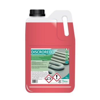 DISCRORED DISINCROSTANTE ACIDO TAMPONATO x LAVASTOVIGLIE (ct.3) KG.6