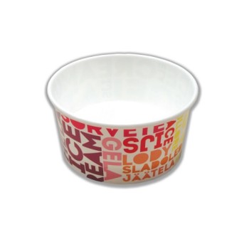 COPPETTA GELATO TIPO 60 "TEXT-22" ML.75 (ct.54) PZ.60