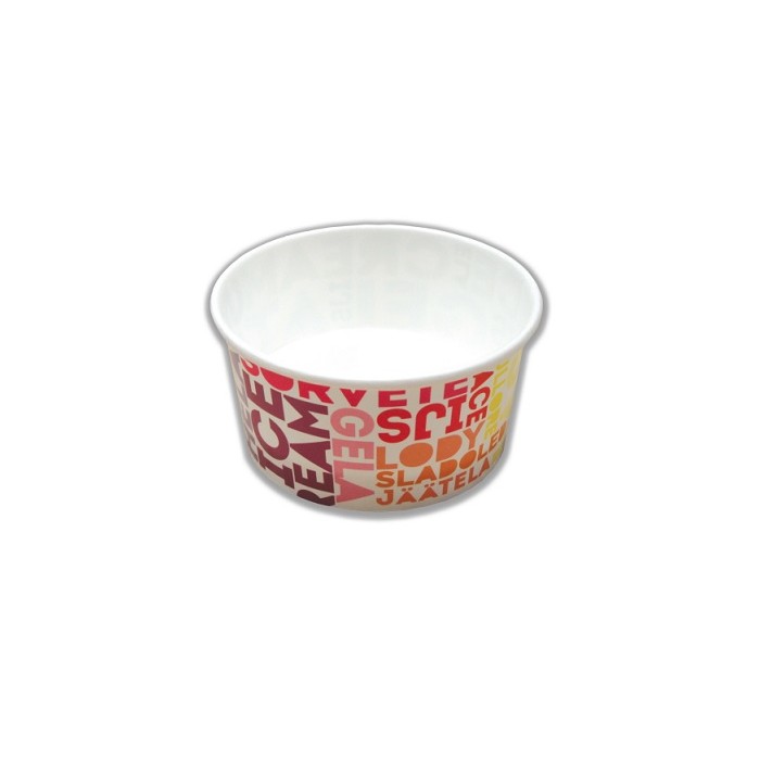 COPPETTA GELATO TIPO 60 "TEXT-22" ML.75 (ct.54) PZ.60