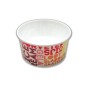 COPPETTA GELATO TIPO 60 "TEXT-22" ML.75 (ct.54) PZ.60