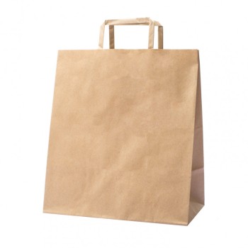 SHOPPER IN CARTA AVANA 18+8x26h (ct.24) PZ.25