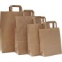 SHOPPER IN CARTA AVANA 24+10x32h (ct.16) PZ.25