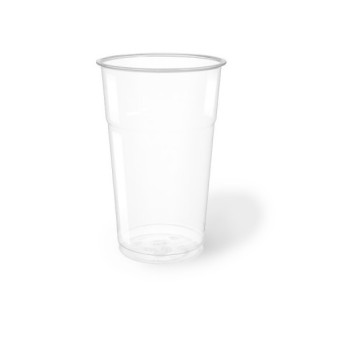 BICCHIERE PET CC.500 TACCA 0,4 (ct.20) PZ.50