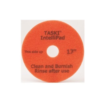 DISCO ABRASIVO ARANCIONE INTELLIPAD 17'' (Ø43cm) (ct.2) PZ.1