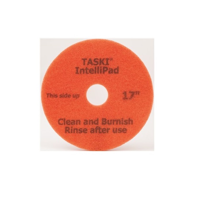 DISCO ABRASIVO ARANCIONE INTELLIPAD 17'' (Ø43cm) (ct.2) PZ.1