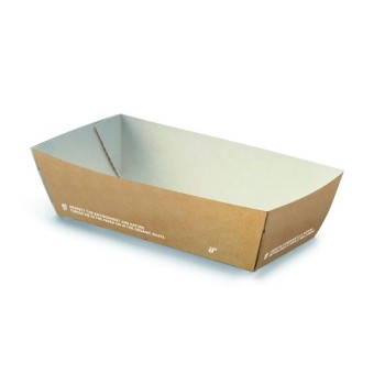 BARCHETTA AVANA BIOCOMP. IN CARTONCINO base:138x68xh45 (ct.6) PZ.50