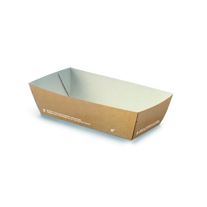 BARCHETTA AVANA BIOCOMP. IN CARTONCINO base:138x68xh45 (ct.6) PZ.50