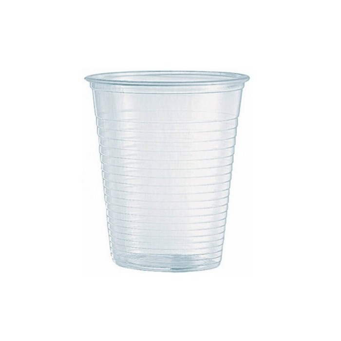 BICCHIERE ACQUA TRASPARENTE "REY" CC.166 (ct.30) PZ.90