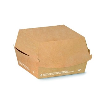 PORTA PANINO AVANA BIOCOMPOSTABILE 120X120X110 (ct.8) PZ.50