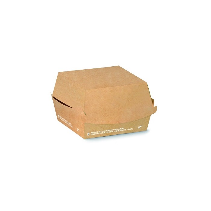 PORTA PANINO AVANA BIOCOMPOSTABILE 120X120X110 (ct.8) PZ.50