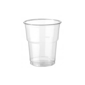 BICCHIERE PET CC.250 TACCA 0,2 (no coperchio) (ct.25) PZ.50