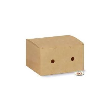 PORTA CROCCHETTE AVANA BIOCOMPOSTABILE 120X100X70H (ct.12) PZ.50