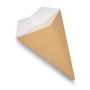 CONO PORTA FRITTO PICCOLO AVANA H175 (ct.18) PZ.50