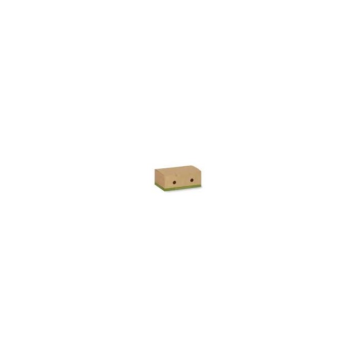 PORTA CROCCHETTE AVANA BIOCOMPOSTABILE 200X120X70H (ct.7) PZ.50