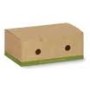 PORTA CROCCHETTE AVANA BIOCOMPOSTABILE 200X120X70H (ct.7) PZ.50