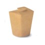 FOOD CUP/PASTA BOX KRAFT AVANA ML.750 (ct.10) PZ.43