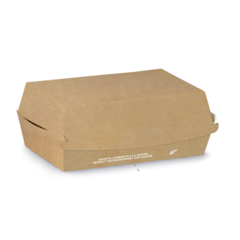 PORTA PANINO AVANA BIOCOMPOSTABILE 190X110X75 (ct.8) PZ.50