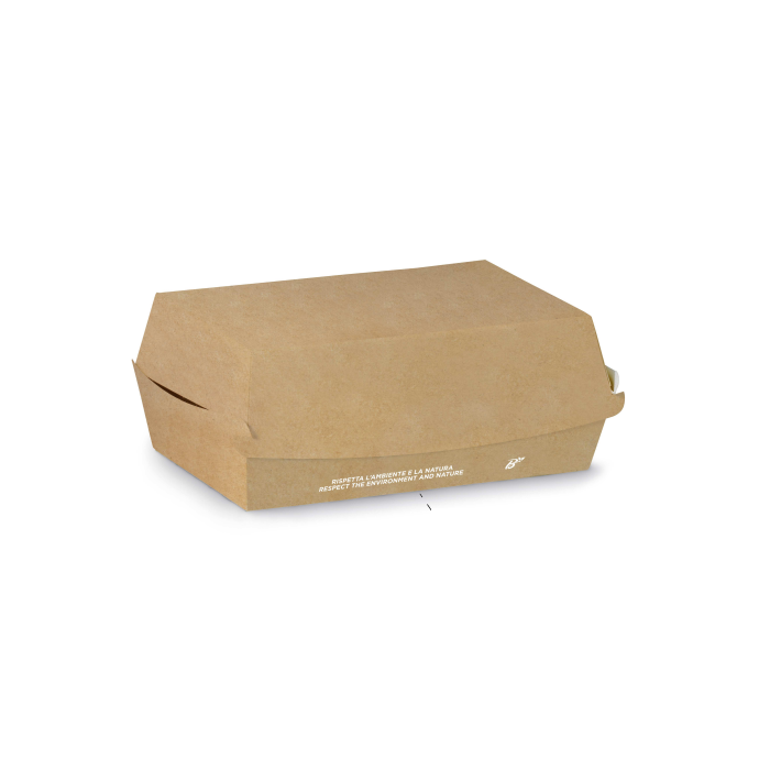PORTA PANINO AVANA BIOCOMPOSTABILE 190X110X75 (ct.8) PZ.50