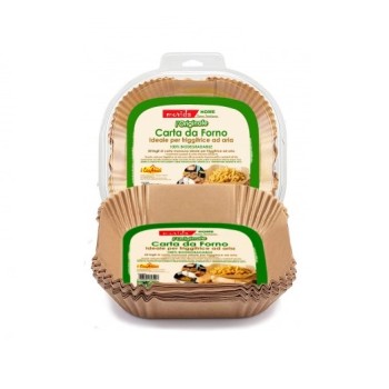 CARTA FORNO foglio quadrato 20x20 "ideale per friggitrice ad aria" PZ.50