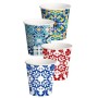 BICCHIERE IN CARTA 2,5oz ML.75 "movida maiolica" (ct.40) PZ.50
