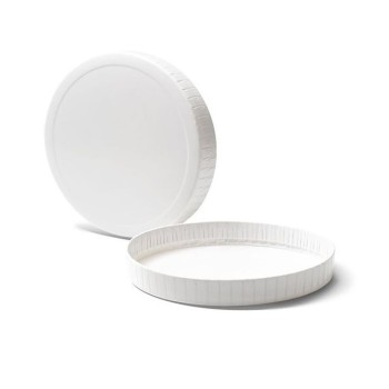 COPERCHIO IN CARTA PER BICCHIERI IN CARTONCINO ML.90 3oz (ct.40) PZ.50