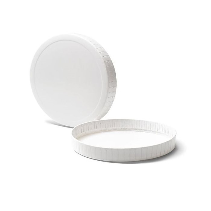 COPERCHIO IN CARTA PER BICCHIERI IN CARTONCINO ML.90 3oz (ct.40) PZ.50