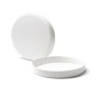 COPERCHIO IN CARTA PER BICCHIERI IN CARTONCINO ML.90 3oz (ct.40) PZ.50