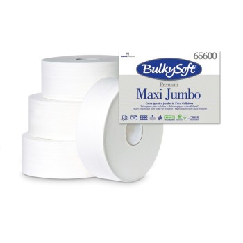 CARTA IGIENICA MAXI JUMBO 320 2V BULKY ROT.6x320 mt