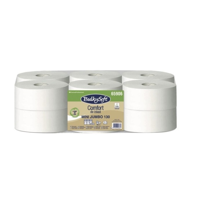 CARTA IGIENICA MINI JUMBO "comfort" BULKY 2V ROT.12